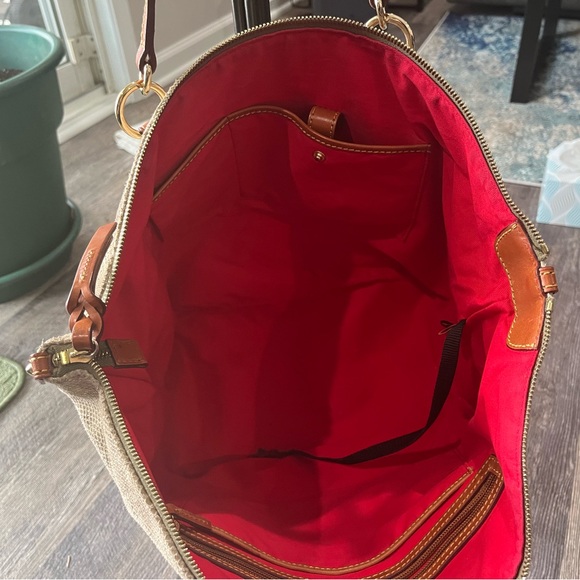 Gold/shimmer Snake pattern, brown handle. No longer available on website - Picture 3 of 12